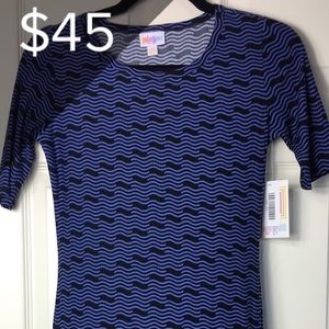 LuLaRoe XXS Julia dress NWT